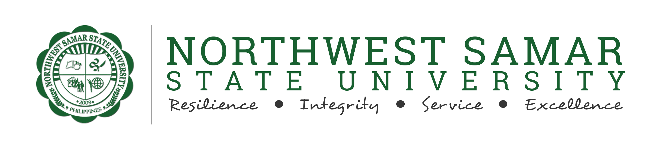 Logo for Northwest Samar State University